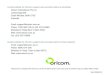 Contact details for Oricom support and warranty claims in Australia€¦ · Contact details for Oricom support and warranty claims in Australia Oricom International Pty Ltd Locked