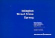Islington· Street Crime · The Islington Street Crime Survey focuses on the crimes of robbery, snatch and pick-pocketing/ 'dips'. The study was conducted in the Durham Road Neighbourhood