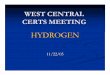 Certs Hydrogen Presentation - Clean Energy …...Microsoft PowerPoint - Certs Hydrogen Presentation Author dthiede Created Date 4/7/2008 3:55:22 PM 