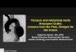 Thoracic and Abdominal Aortic Aneurysm Grafts: Lessons from … · 2016-07-19 · Thoracic and Abdominal Aortic Aneurysm Grafts: Lessons from the Past, Designs for the Future Robert