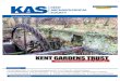 Kent Gardens trustproperties. In 1992, in conjunction with Kent County Council, the Trust published a comprehensive list of parks and gardens in Kent of historic importance. In 2008