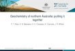 Geochemistry of northern Australia: putting it together of North… · (Geoscience Australia) 2019 Geochemistry of northern Australia: putting it together Sampling Procedure • Sampling