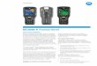 MC9500-K Partner Brief · 2019-06-17 · • The largest display (measuring 3.7 in. VGA) • A modular keypad architecture that allows your customers to swap keypads in minutes •