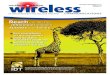 wireless - Kadium Publishing · 13 Wireless business > Huge ﬁ ne for MTN Nigeria; Dabengwa quits 20 Wireless solutions > Affordable Ka-band antenna for COTM Features: 22 Smartphones