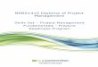 BSB51415 Diploma of Project Managementdownloads.unep.edu.au/overviews/BSB51415-SkillSet-Project-Funda… · BSB51415 Diploma of Project Management Skills Set – Project Management