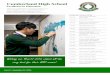 Cumberland High School · 2019-10-11 · Issue 9 – September 21, 2016 Cumberland High School Excellence in Education 183 Pennant Hills Road, Carlingford NSW 2118 Phone: 02 9871