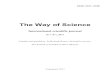 The Way of Science - "Путь науки" Международный ...scienceway.ru/d/706321/d/the_way_of_science_no_7_41_july... · 2019-04-17 · ISSN 2311-2158. The Way of Science