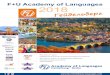 F+U Academy of Languages 2018...2 3 F+U Rhein-Main-Neckar gGmbH Academy of Languages Hauptstraße 1, D-69117 Heidelberg, Tel. +49 6221 7050-4048 Fax +49 6221 23452, languages@fuu.de