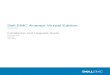 Dell EMC Avamar Virtual Edition · Dell EMC Avamar Virtual Edition Version 18.2 Installation and Upgrade Guide 302-005-128 REV 02 July 2019