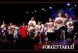 Unforgettable! - newarkcsd.org · Unforgettable. Ask just about any of the 150 plus grades 3-12 students from the Newark Central School District that participated in the recent, dynamic