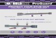 PICK YOUR STUB-OUT METHOD - Amazon S3...HOLDRITE® ProGuardTM – Protect Your Stub-Out holdrite.com • (800) 321-0316 Pick Your Stub-Out Method ProGuard Integrates Directly with