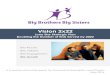 Vision 2x22 - Big Brothers Big Sisters Lone Star · Big Brothers Big Sisters Lone Star (BBBS) is committed to: Becoming the most trusted, most respected, most visible, most innovative,
