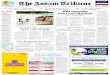 Pak plane with loan moratorium · Social distancing, COVID-19 challenges COVID-19 pandemic, the As-sam government has sent a detailed standard operating procedure (SOP) to the Dep-uty