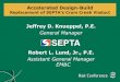 Replacement of SEPTA’s Crum Creek Viaduct · Key Presentation Take-Aways. Crum Creek Viaduct Replacement Project Completed Crum Creek Viaduct 1854 Structure ... ABC Accelerated