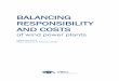 BALANCING RESPONSIBILITY AND COSTS - EWEA · Balancing responsibility and costs of wind power plants 5 annex I for more information about the entire data sheets). The following sections
