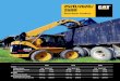 252B/262B/268B Skid Steer Loaders - Bidadoo 262B 268B Skid Stee… · 252B/262B/268B Skid Steer Loaders Designed, built and backed by Caterpillar® to deliver exceptional performance
