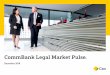 CommBank Legal Market Pulse.€¦ · CommBank Legal Market Pulse is a wide-ranging analysis of the of the Australian legal sector. The report is based on a quantitative survey of