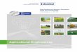 Agricultural Spray Nozzles and Accessories Catalogue L 2018 · Agricultural Spray Nozzles and Accessories Catalogue L 2018 ESV – Electrical Stop Valve. 2 Lechler is a world leader