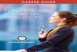 PSYCHOLOGY - National University€¦ · adolescent counseling, psychiatry, psychology, addiction and re-covery, substance abuse, grief and loss, suicide, stress manage-ment, personal