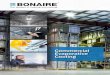 Commercial Evaporative Cooling - Bonaire broch… · The Bonaire System Advantage Bonaire has been providing innovative commercial evaporative cooling solutions for over 60 years