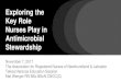 Exploring the Key Role Nurses Play in Antimicrobial Stewardship the... · 2017-11-17 · Exploring the Key Role Nurses Play in Antimicrobial Stewardship November 7, 2017 The Association