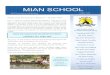 mian-s.schools.nsw.gov.au...MIAN scH00L NSW Department ot Education Relieving Principal's Report — Susan Tink Term 1, 2019 has certainly started and finished in a big hurry. It has