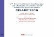 7th International Conference on Changes in Social and ... · 7th International Conference on Changes in Social and Business Environment CISABE’2018 April 26-27, 2018 ... (Çanakale