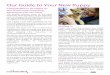 Guide To Your New Puppy NEW 2017 - millhousevets.co.uk€¦ · As your puppy gets the goodies inside it is self-rewarding. Jumping Up Jumping up is normal behaviour, as this is how
