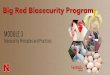 MODULE 3 - Big Red BiosecurityDescription of Module 3 • Module 3 reviews the first five of the 14 National Poultry Improvement Plan (NPIP) Biosecurity Principles and provides examples