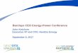 Barclays CEO Energy-Power Conference/media/Files/N/NEE-IR/news-and-… · Barclays CEO Energy-Power Conference John Ketchum Executive VP and CFO, NextEra Energy September 6, 2017