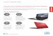THIN & LIGHT DESIGN OPTIMIZED FOR MULTIMEDIA. · 2017-05-25 · WHY YOU SHOULD BUY THE LENOVO™ IDEAPAD™ 510S Select from a variety of configurations to match your budget. Choose