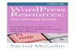 WordPress Resources Ultimate Guide v0 · 2018-10-17 · Creating a Network with Multisite • Ultimate guide to Multisite • Activating Multisite • Site and user registration •