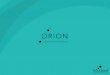 Orion is an AI engine to automate your customer service ... · Orion is an AI engine to automate your customer service processes. As a company, when should you start looking into