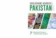 DEVELOPMENT ADVOCATE PAKISTAN - UNDP · 02 The NFC Awards: Past, Present and the Future 16 21 23 25 26 7th NFC Award: Has it worked? Dr. Ashfaque H. Khan Provincial Finance Commission