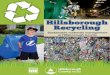 Hillsborough Recycling - NIEonline€¦ · Americans recycled and composted 87 million tons. Diverting these materials from landfi lls prevented the release of about 186 million metric