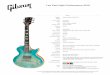 Les Paul High Performance 2019 · 2018-06-04 · Les Paul High Performance 2019 Specs Series Gibson Model Year 2019 Body Body Style Les Paul Back Mahogany Top AAA+ Figured Maple Weight