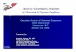 Security Vulnerability Analyses of Chemical & Process Facilities · 2019-04-15 · facility or the entire company through intentional acts. Degradation of assets Intentional cross
