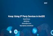 Koop: Using 3rd Party Services in ArcGIS2017 Esri Developer Summit DC--Presentation Keywords 2017 Esri Developer Summit DC--Presentation, 2017 Esri Developer Summit DC, Koop: Accessing