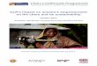 CLP’s impact on women’s empowerment on the chars and its ... · The objective of the report was to measure CLP’s impact on women’s empowerment and look at the sustainability