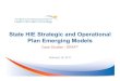 State HIE Strategic and Operational Plan Emerging Modelsmycourses.med.harvard.edu/.../hie_casestudy.pdf · Elevator Case Study Background and Current State Technical Phasing Strategy