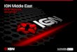 IGN Middle East - Tbreak IGN Middle East 2015 Media Kit Proprietary & ConfidentialProprietary & Confidential