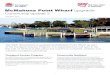 McMahons Point Wharf upgrade€¦ · McMahons Point Community Centre 165 Blues Point Road, McMahons Point Thursday 12 February 2015 6.30pm-8pm The presentation will start at 6.30pm