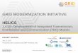 GRID MODERNIZATION INITIATIVE HELICS - Energy.gov€¦ · GRID MODERNIZATION INITIATIVE HELICS 1.4.15 - Development of Integrated Transmission, Distribution and Communication (TDC)