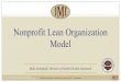 Nonprofit Lean Organization Model...2015/10/01  · The Business Model Canvas (Lean Business Model) was initially proposed by Alexander Osterwalder. The Lean Organization Model is