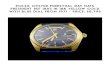 Rolex Oyster Perpetual Day Date President Ref …...2019/06/08  · Rolex Oyster Perpetual Day Date President Ref 1803 in 18K yellow gold with blue dial from 1971 Excellent condition