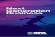 Next Generation Business - SFA.ienext... · 2016-05-30 · Exporting: Small firms (98% of all firms) responsible for 6.4% exports Innovation: Low, especially indigenous small firms