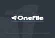 LEARNING & DEVELOPMENT EPORTFOLIO - OneFile · OneFile is the UK’s leading eportfolio for learning and development. Using the latest innovations in technology, our simple software