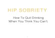 How to quit drinking when you think you can’t....1. The 7 most common limiting beliefs we have around quitting alcohol and sobriety. 2. How to reframe each limiting belief into an
