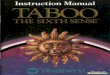 Taboo: The Sixth Sense - Nintendo NES - Manual ... ... TABOO, THE SIXTH SENSE, using your own minute