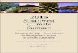 2015 Southwest Climate Summit - Nature's …...2015 Southwest Climate Summit • Climate-Smart Conservation • Share lessons learned • Explore adaptive management Join us for a